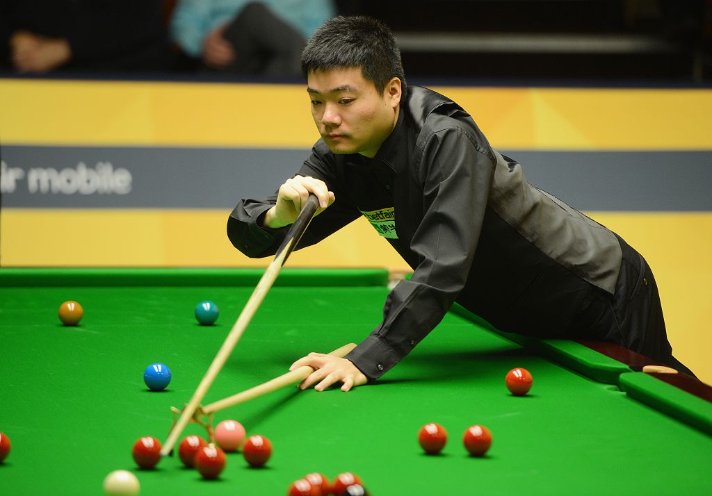 在赛前准备 在赛前准备